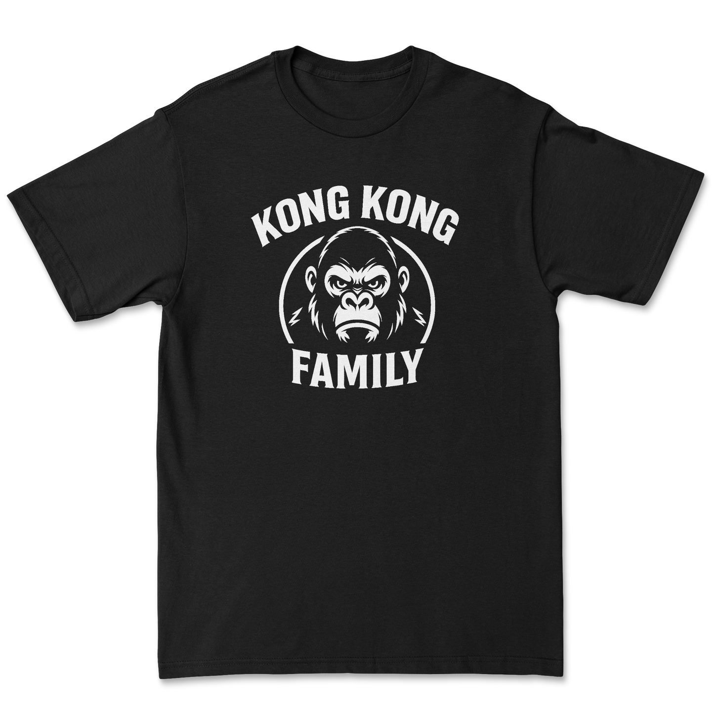 KING KONG FAMILY - Angry Uncle (T-Shirt)