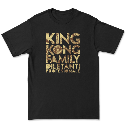 KING KONG FAMILY - Diletanti Profesionale (T-Shirt)