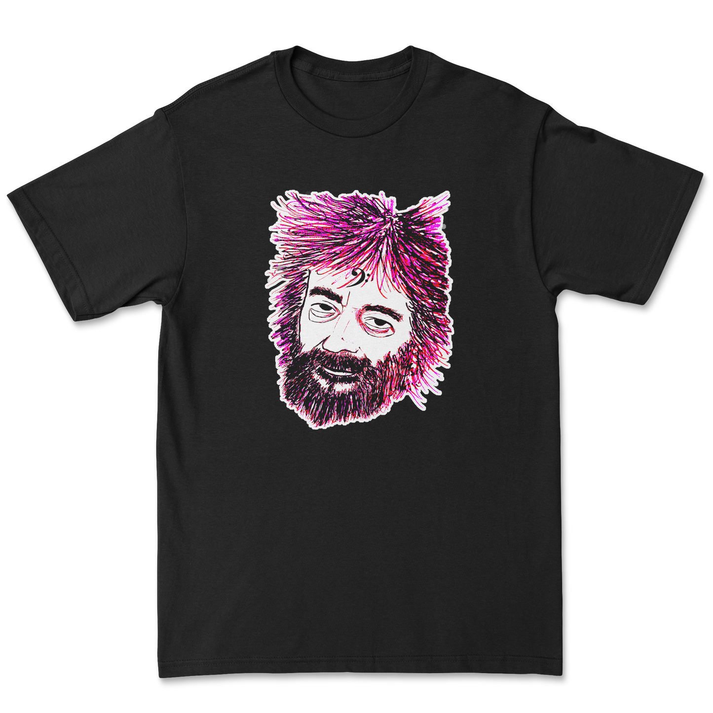 KRZYSZTOF ŚCIERAŃSKI - Portret (T-Shirt)