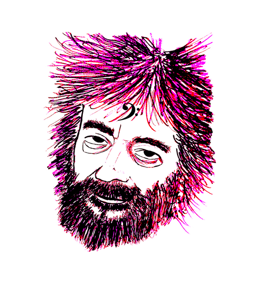 KRZYSZTOF ŚCIERAŃSKI - Portret (T-Shirt)