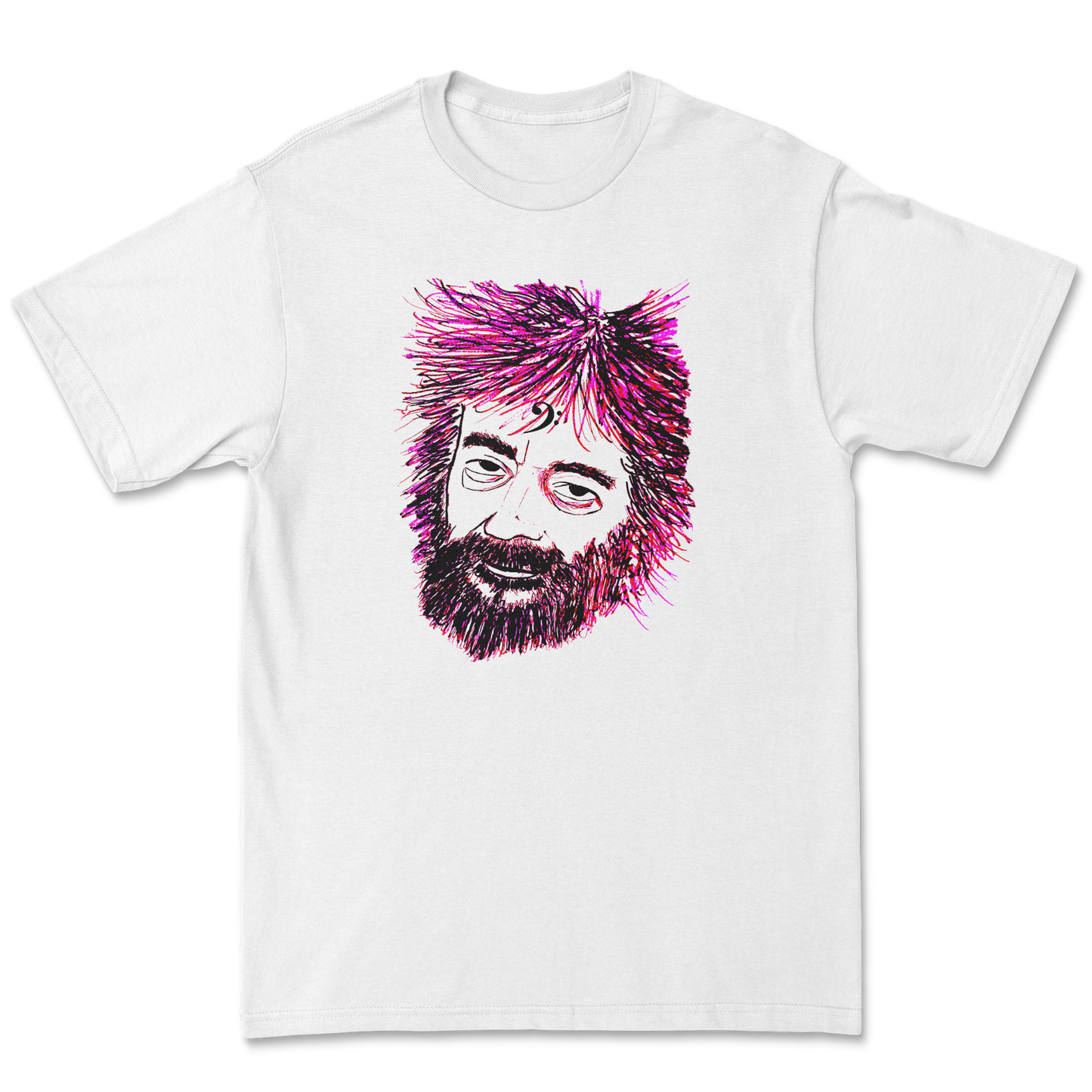 KRZYSZTOF ŚCIERAŃSKI - Portret (T-Shirt)