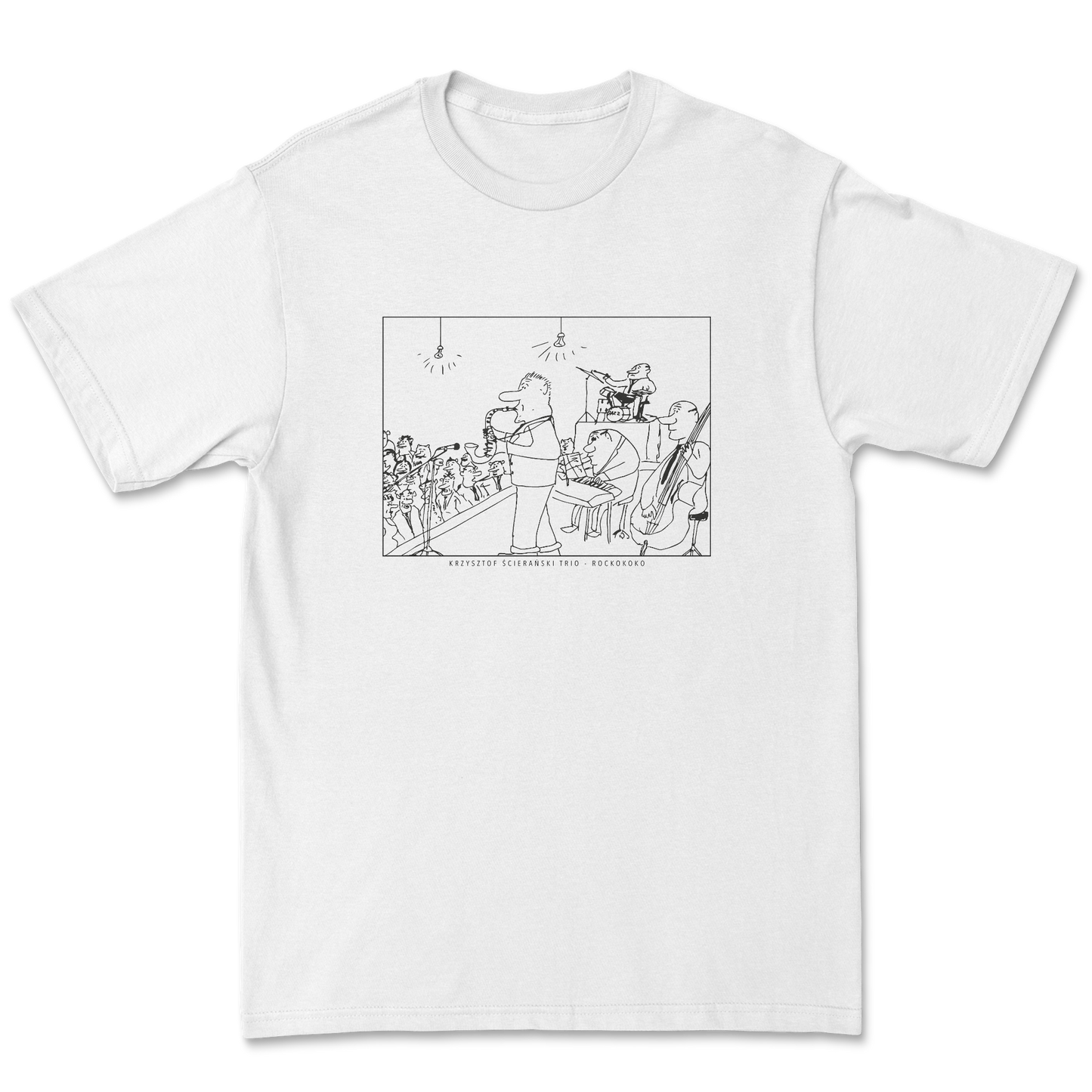 KRZYSZTOF ŚCIERAŃSKI - Rockokoko (T-Shirt)
