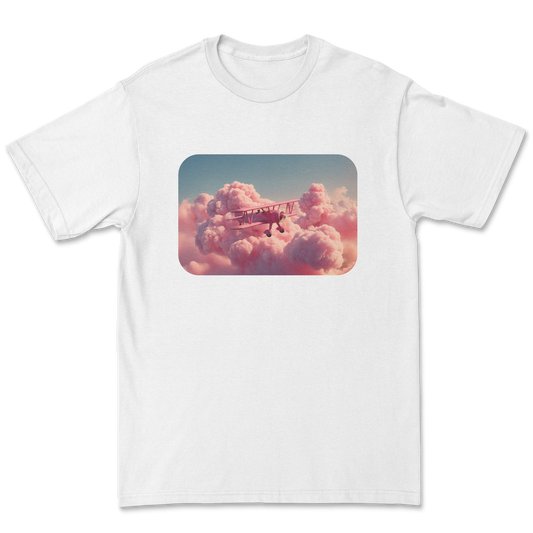 MICHELL SIWAK - Pink Plane (T-Shirt)