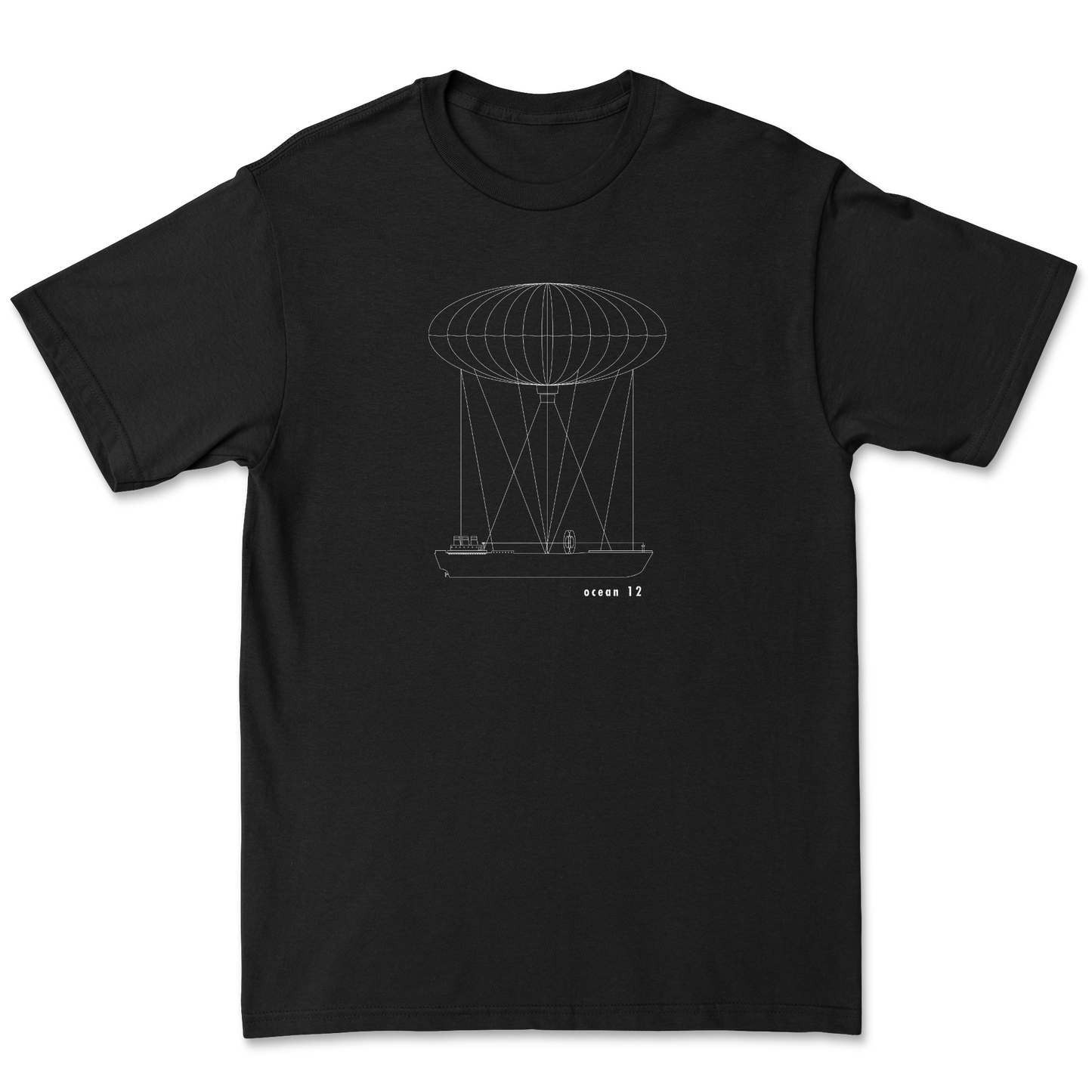 OCEAN - 12 Cover Minimal (T-Shirt)