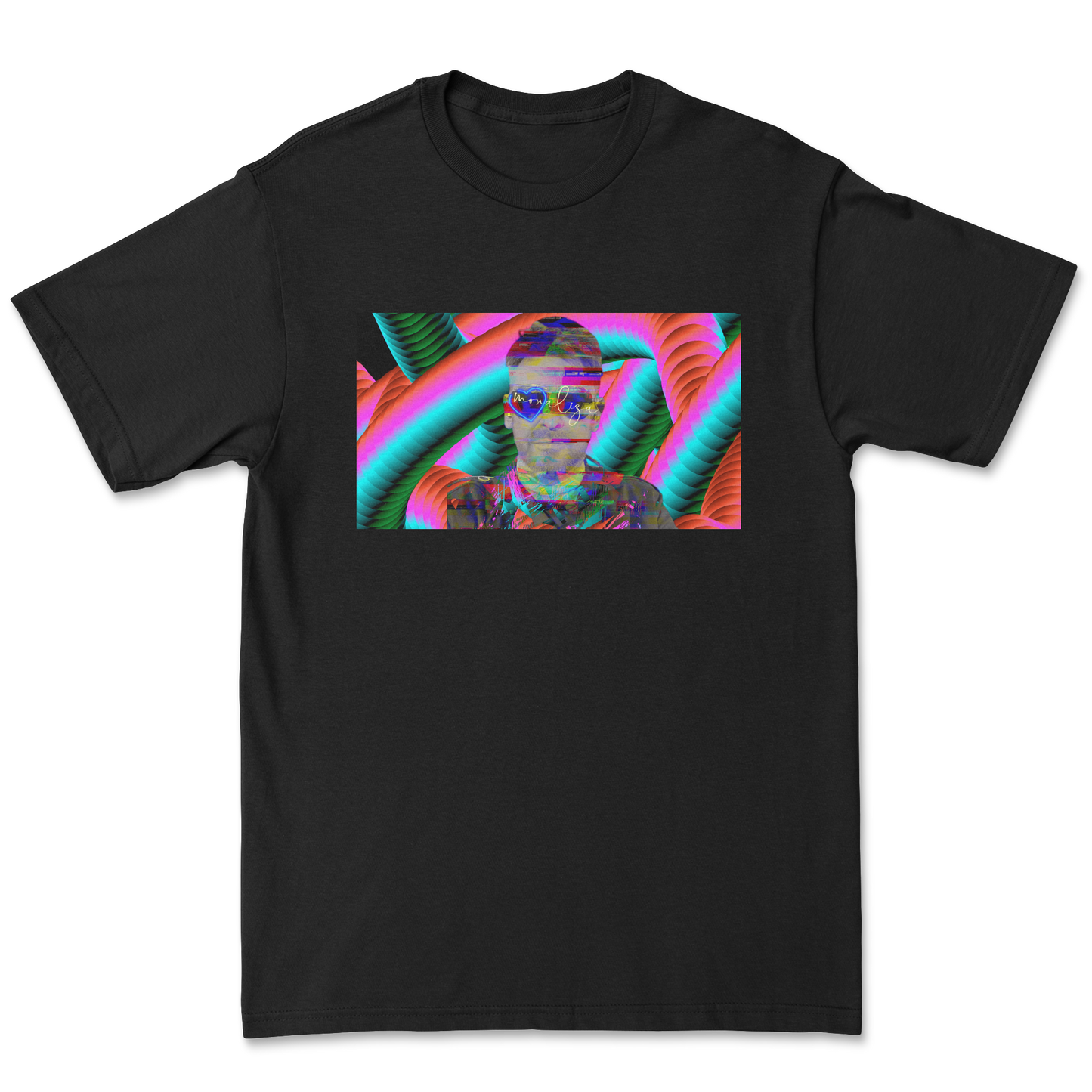PAWEŁ STASIAK - Bad TV Horizontal (T-Shirt)