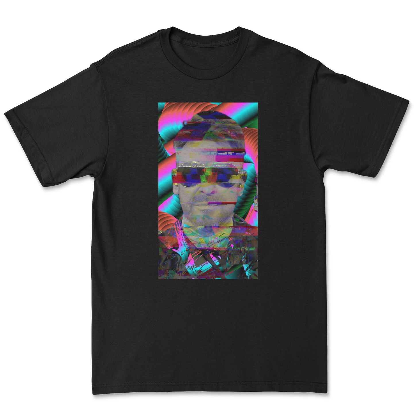 PAWEŁ STASIAK - Bad TV Vertical (T-Shirt)