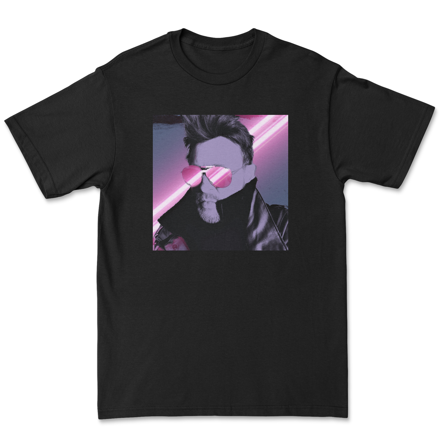 PAWEŁ STASIAK - Pink Neon (T-Shirt)