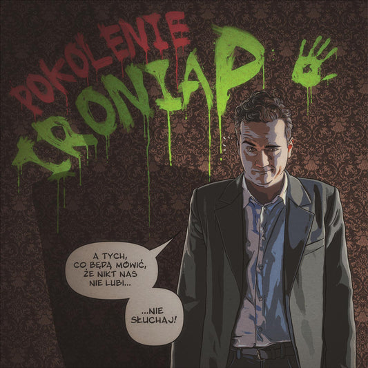 POKOLENIE - Ironia P. (CD)