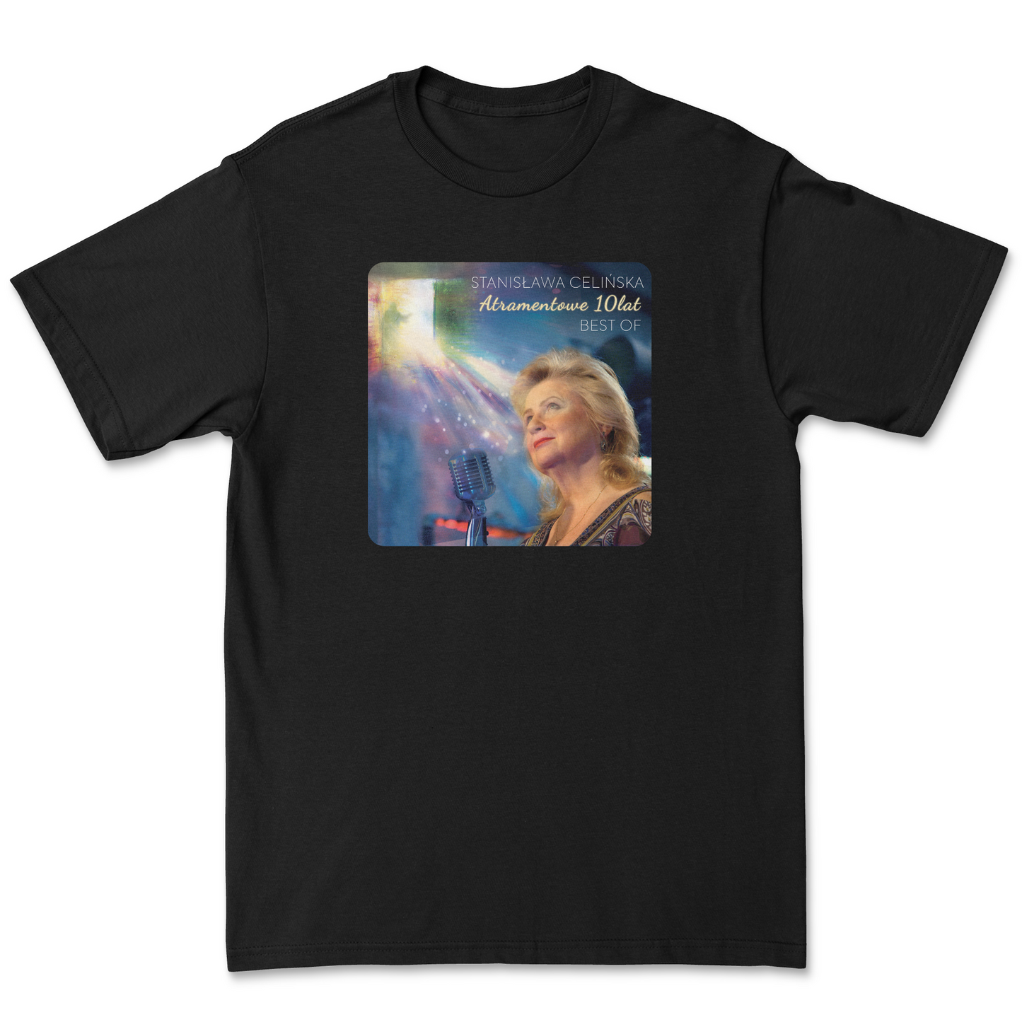 STANISŁAWA CELIŃSKA - Atramentowe 10 Lat, Best Of (T-Shirt)