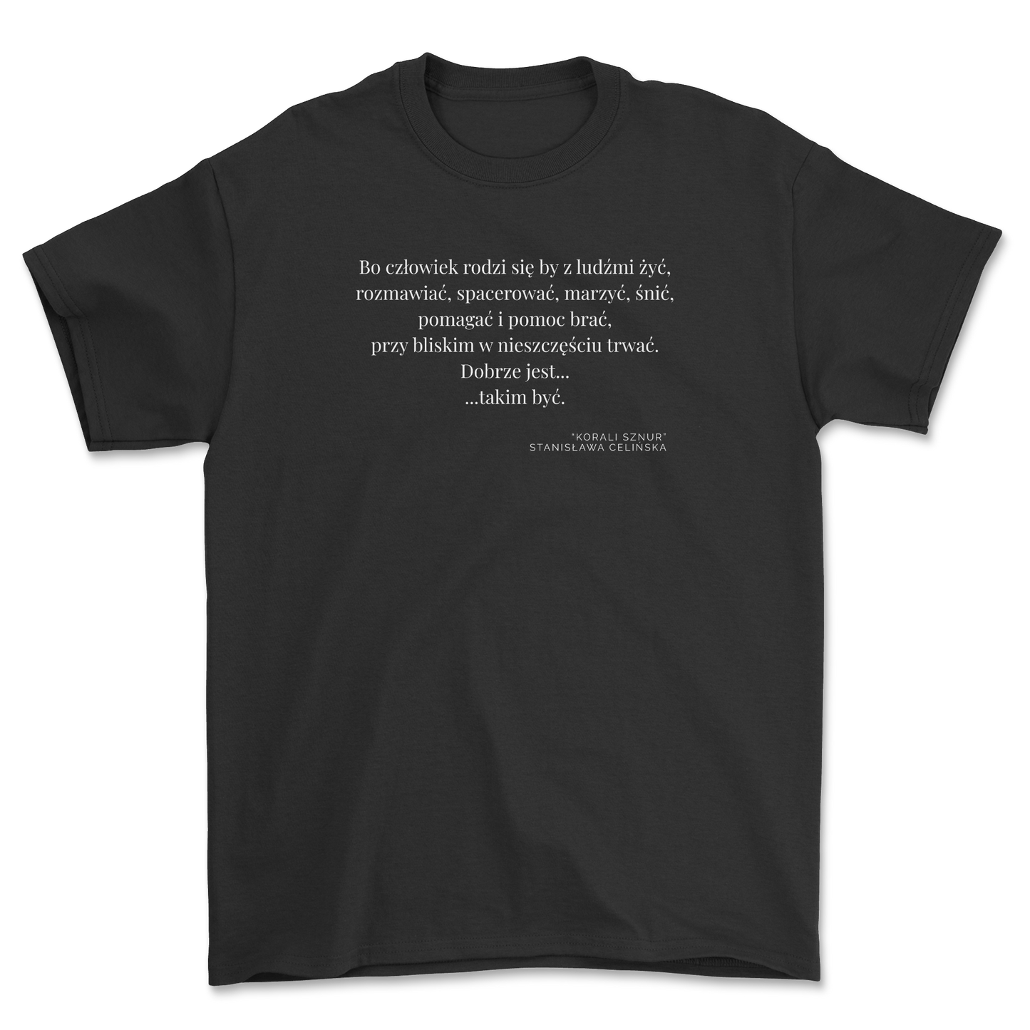 STANISŁAWA CELIŃSKA - Korali Sznur (T-Shirt)